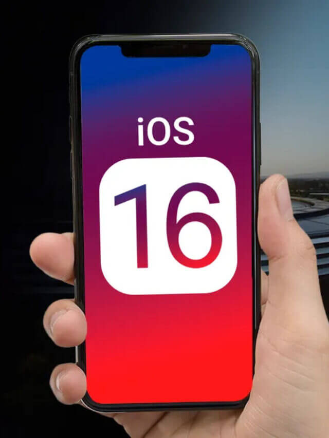 apple ios 16 launch date