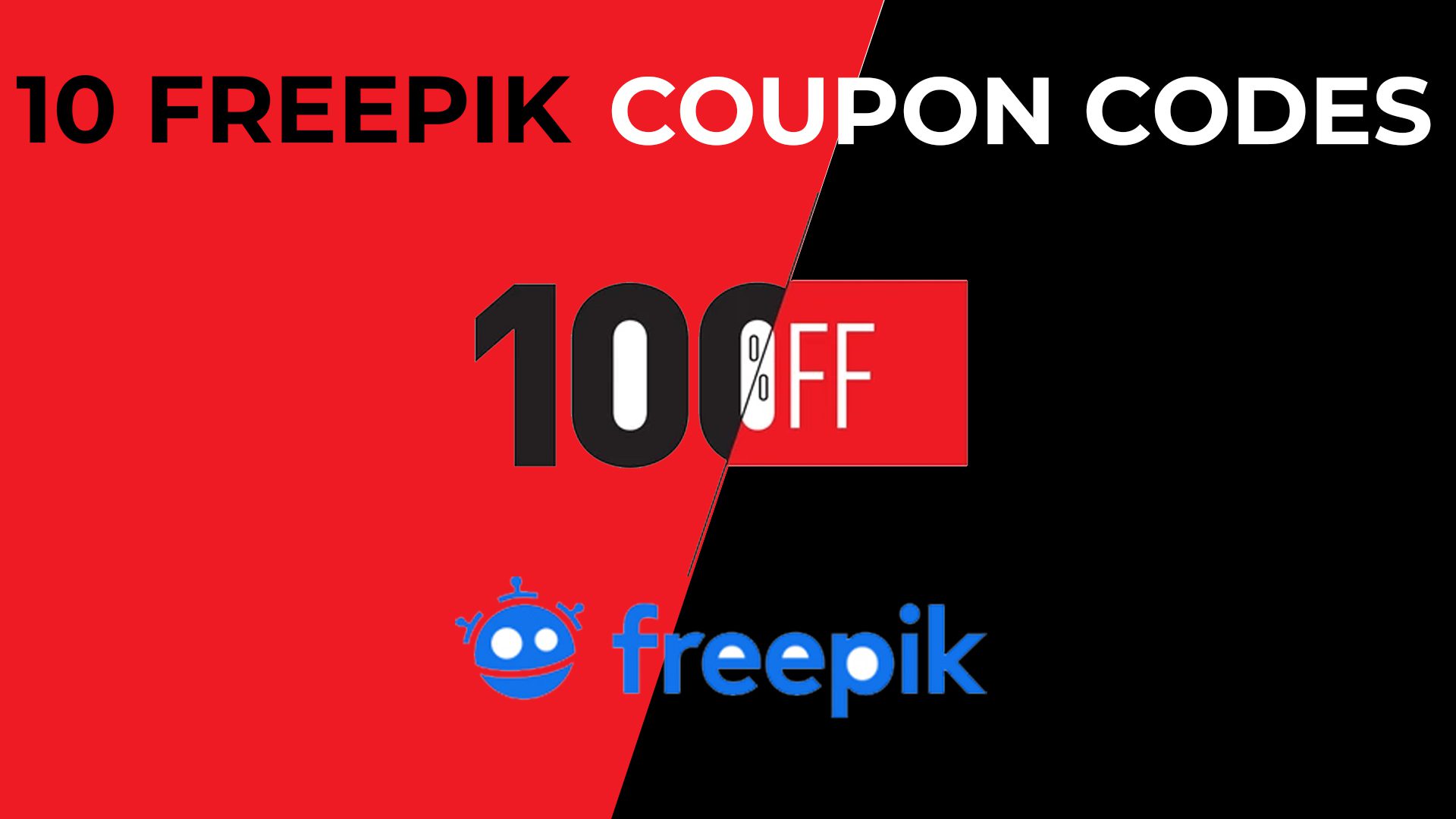 Freepik coupon
